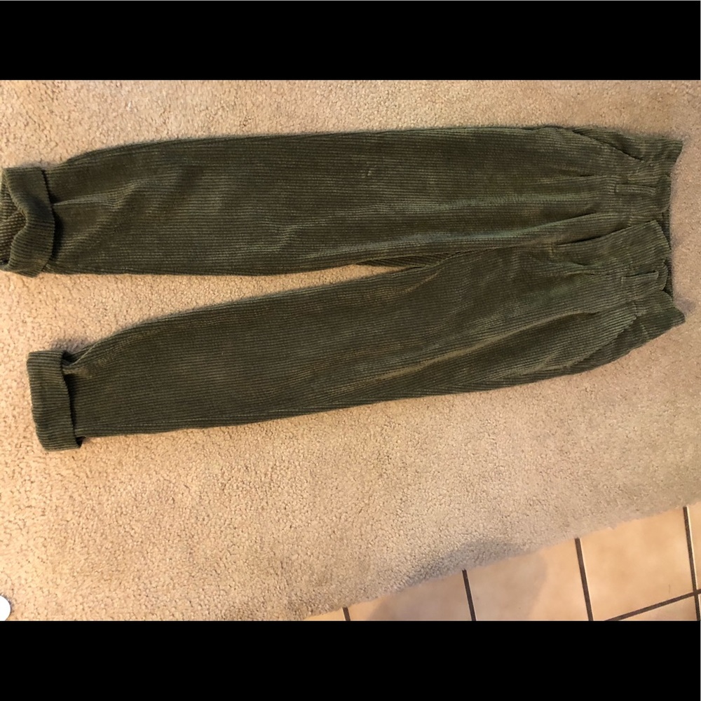 Corduroy pants